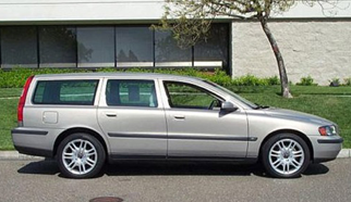 2004 Volvo V-70 Turbo wagon 