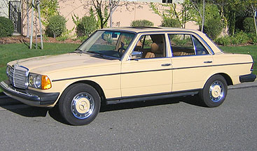  1984 Mercedes 300D Diesel