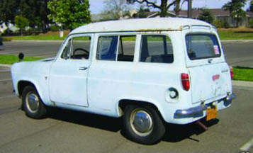 1959 English Ford Escort