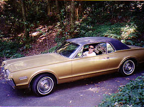 1968 Mercury Cougar